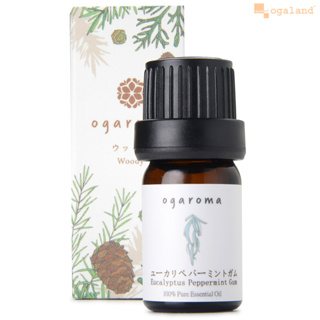 【ogaroma】薄荷尤加利單方精油 (5ml) | 品牌旗艦店 擴香使用 薰香