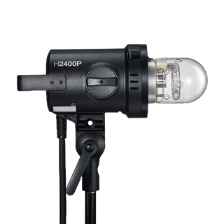Godox 神牛 H2400P 可調焦閃光燈頭 保榮卡口 60W LED P2400-H2400P 相機專家 公司貨