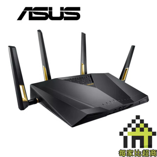 ASUS RT-AX88U Pro AX6000 雙頻 WiFi 6 路由器 雙 2.5G 【每家比】