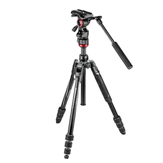 Manfrotto Befree LIVE 錄影三腳架 MVKBFRT-LIVE 旋鈕式 相機專家 公司貨