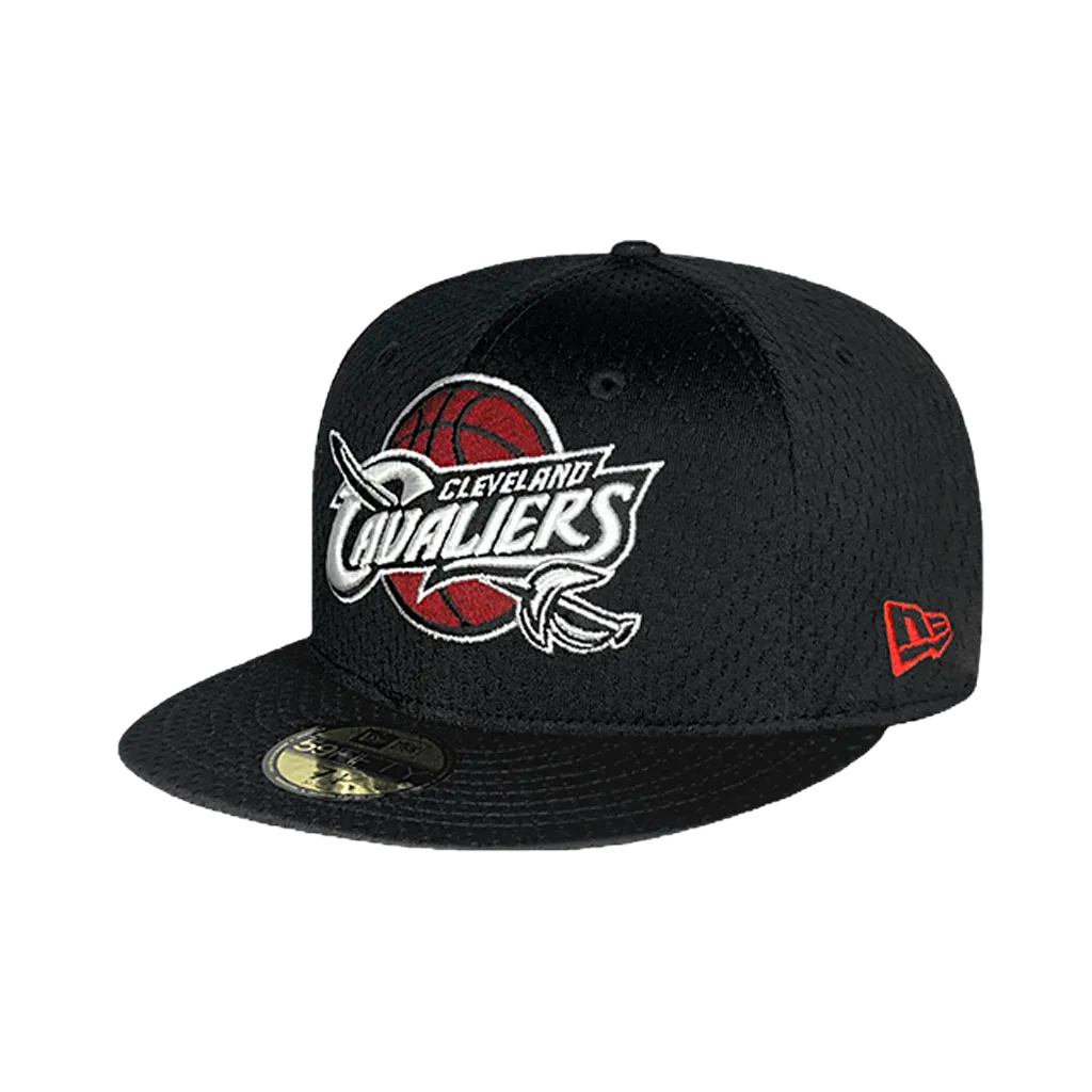 NEW ERA 59FIFTY 5950 NBA 克里夫蘭 騎士隊 透氣 全封帽 棒球帽【TCC】