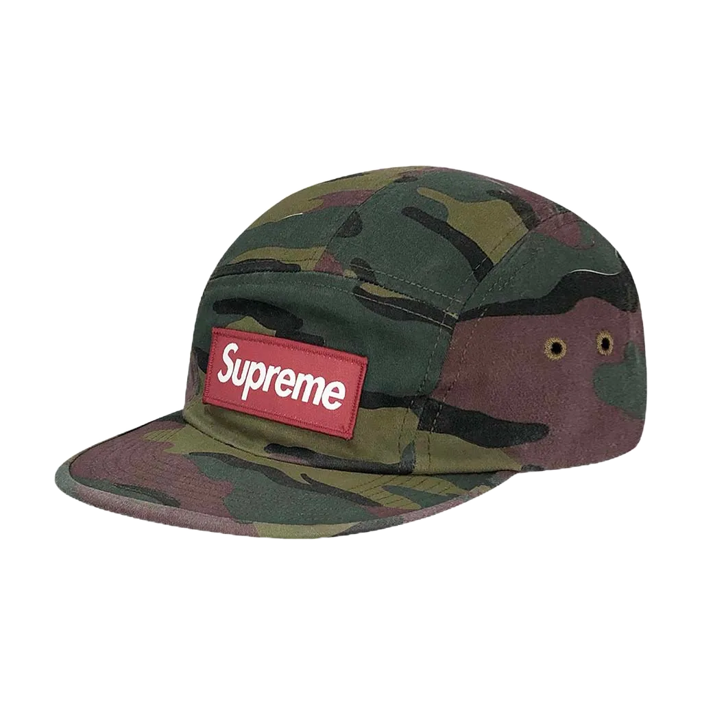 SUPREME MILITARY CAMP CAP JIGSAW 五分割 五分割帽【TCC】