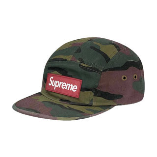 SUPREME MILITARY CAMP CAP JIGSAW 五分割 五分割帽【TCC】