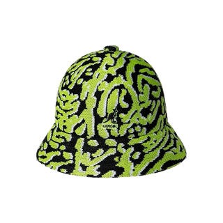 KANGOL CARNIVAL 蘋果綠 鐘型帽 漁夫帽 圓頂帽 袋鼠漁夫帽 特殊款【TCC】