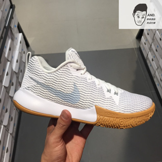 【AND.】WMNS NIKE ZOOM LIVE II EP 白灰 膠底 低筒 籃球鞋 女款 AH7579-100