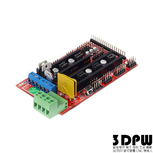 [3DPW] RAMPS1.4 控制介面板 RAMPS1.6 Arduino Mega2560相容