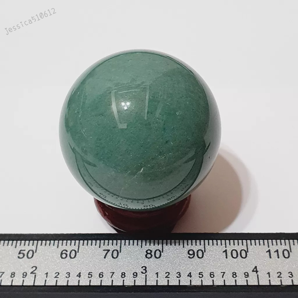 37.3mm 東菱玉球 +木底座 水晶球 J926S 礦石球 擺飾  收藏 禮物