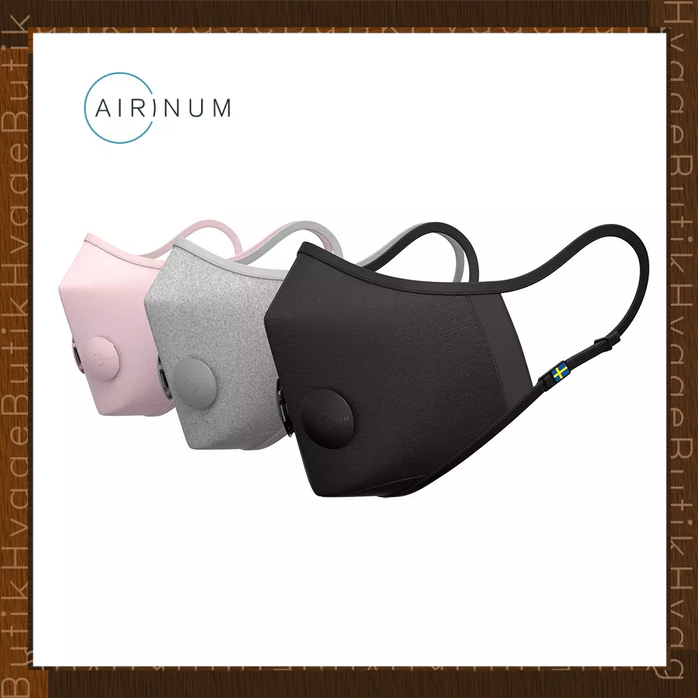 極速出貨🔥 Airinum ｜ Urban Air Mask 2.0 口罩 各色 時尚配件 立體冰絲涼感防塵口罩