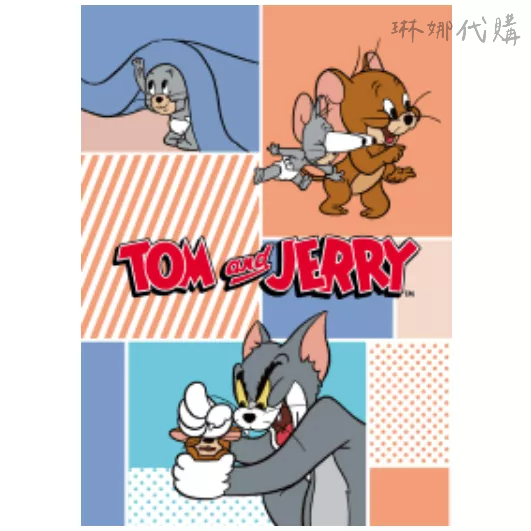 Tom and Jerry: Catch Me if You Can LINE 主題桌布 湯姆貓與傑利鼠
