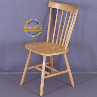 【新荷傢俱工場】KB-CK115 美克拉餐椅(四色) 孔雀椅 實木餐椅 高背餐椅 人體工學實木椅 書桌椅