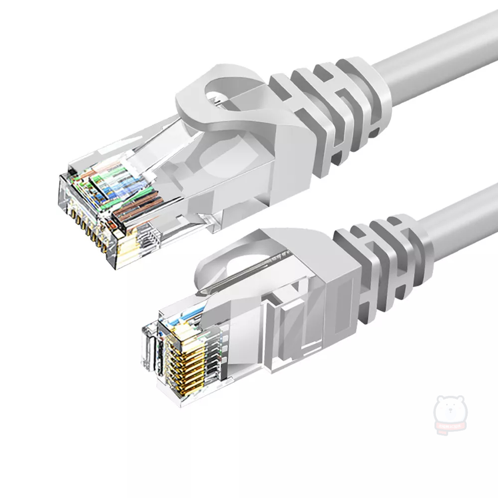 [現貨] Cat.6標準RJ45網路傳輸圓線-2米/3米/5米/10米/15米(2入組) 網路線