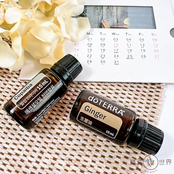 doTERRA 多特瑞  暖身生薑精油15ml+古巴香脂精油15ml &lt;代購美商現貨&gt;