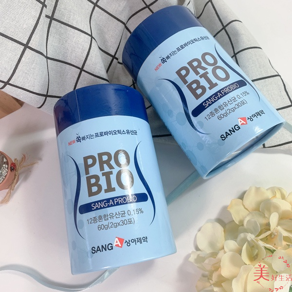*美好生活*韓國 SANG-A PROBIO (藍色加強版)纖腰益生菌/盒