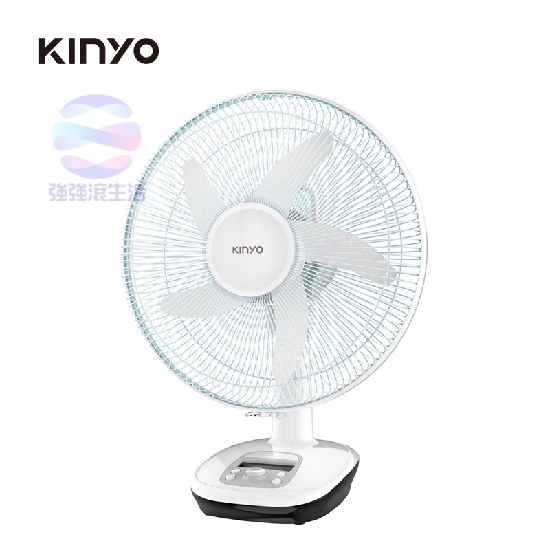 🍏新莊強強滾生活【KINYO】14吋充電風扇 (CF-1455) 含電池風扇