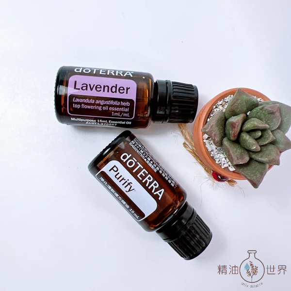 doTERRA多特瑞  淨化清新精油15ml +薰衣草精油15ml &lt;美商代購&gt;