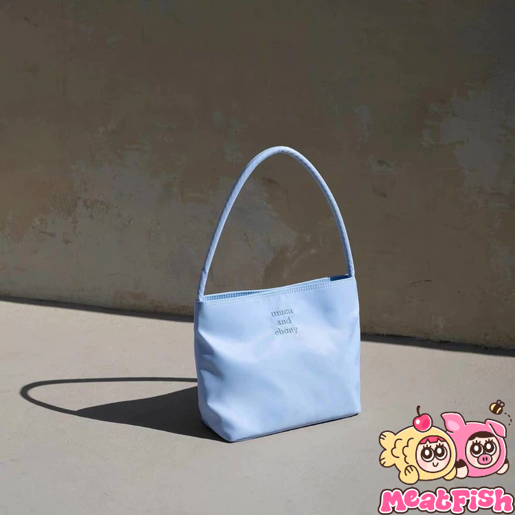 肉魚小舖🐟韓國小眾設計師品牌  mucu and ebony Nearest Bag (4色)  |  包包