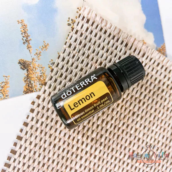 doTERRA 多特瑞  檸檬精油15ml  清潔 淨化空間&lt;代購美商現貨&gt;