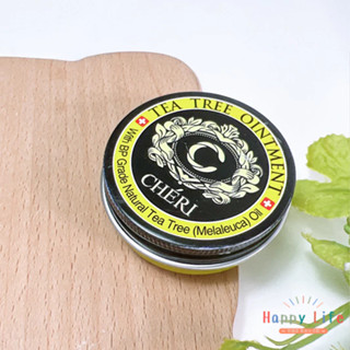 **幸福泉**澳洲 Cheri Tea Tree Ointment 茶樹萬用膏 20g 100%澳大利亞本土茶樹