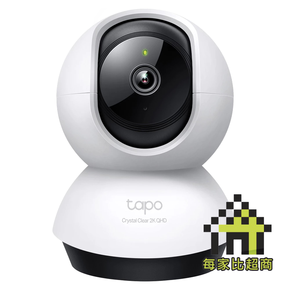 TP-Link Tapo C220 攝影機 旋轉式 家庭安全防護 無線 夜視9公尺 雙向語音 支援512GB【每家比】