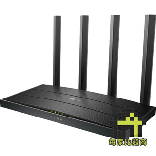 TP-LINK Archer AX12 AX1500 Wi-Fi 6 路由器 〔每家比〕