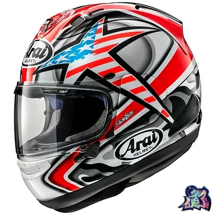 【台中硬了安全帽】ARAI RX7X 選手彩繪 海登 新品 公司貨 免運