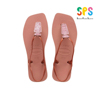 HAVAIANAS 哈瓦仕 SQUARE LUNA CHIC 涼鞋款 HF3F8421P3