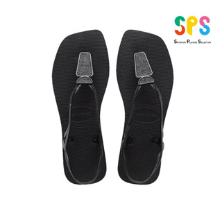 HAVAIANAS 哈瓦仕 SQUARE LUNA CHIC 涼鞋款 HF3F8421B9