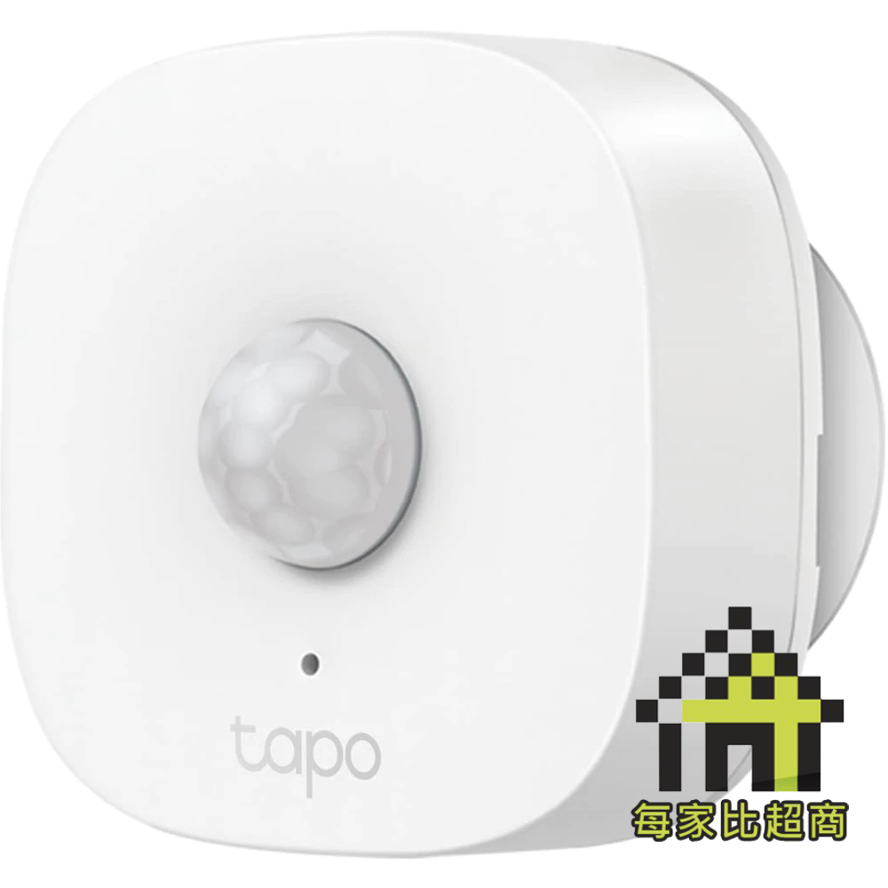 TP-Link Tapo T100 智慧行動感應器 / 需搭配 Tapo 智慧網關【每家比】