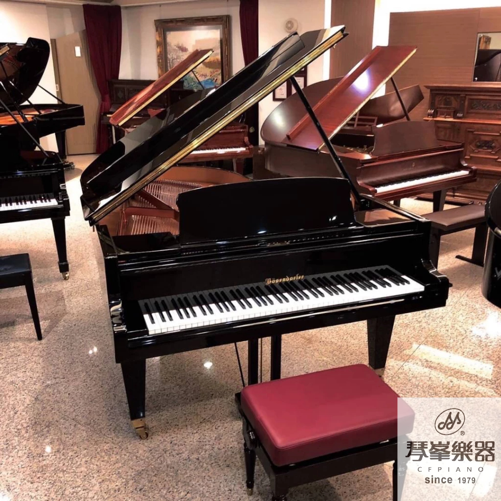 Bösendorfer 貝森朵夫 200 / 42868-3584 黑色亮光 平台鋼琴 演奏鋼琴 二手、中古鋼琴