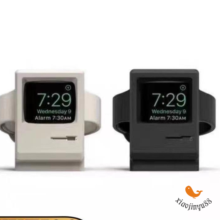 《台灣現貨》Apple watch7/8/9代 SE支架 4 5 6代通用充電支架 ultra 49mm復古手錶充電器