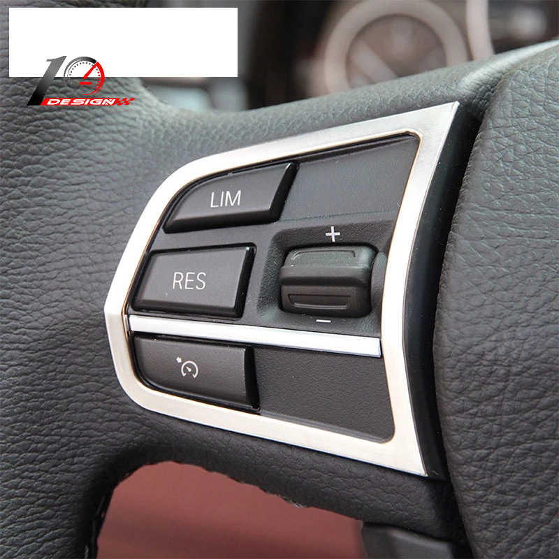 BMW 寶馬 5 7系 f10 520 525 2011-2016 鍍鉻 方向盤按鈕蓋飾件