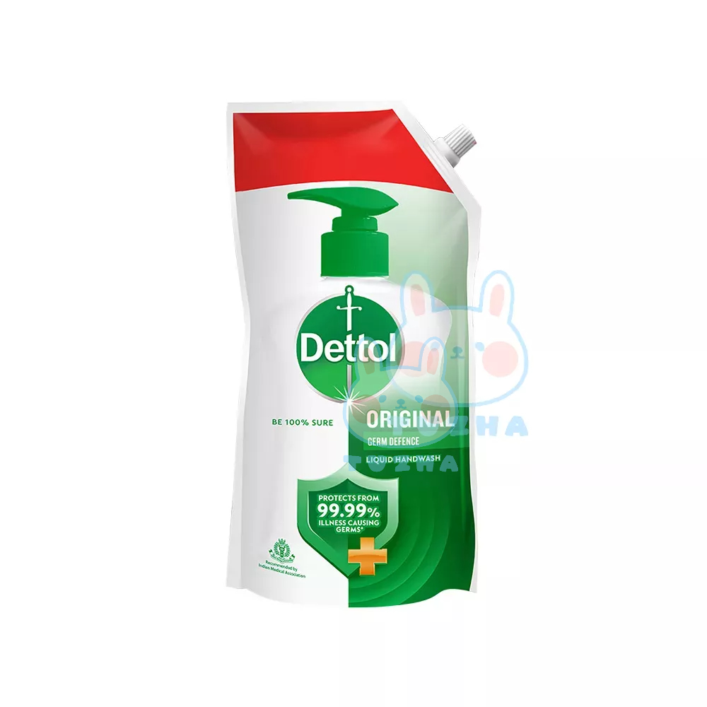 【Dettol 滴露】洗手乳補充包(750ml)【兔雜tuzha】