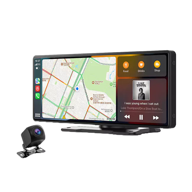 ORIENT CORAL東方 RX10 車用可攜式智慧螢幕 10吋無線 CarPlay 手機鏡像 車用導航