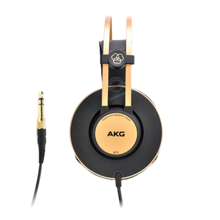 奧地利AKG K92密閉式錄音室監聽級耳機+美國Onstage 耳機收納袋【音響世界】