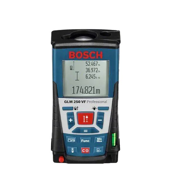 【含稅店】德國BOSCH 博世 GLM 250 VF 雷射測距儀 250M 測量招牌 冷光畫面 內建望遠鏡設計 非萊卡