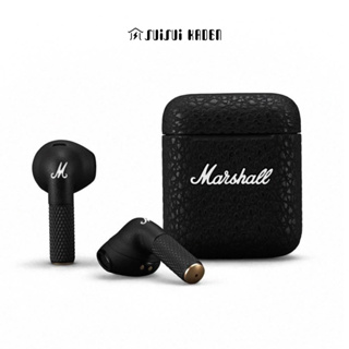 Marshall｜Minor III 真無線藍牙耳機 經典黑【水水家電】