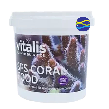 微笑的魚水族☆英國VITALIS【SPS CORAL FOOD 珊瑚飼料50g】海葵 珊瑚