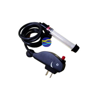 微笑的魚水族☆HEXA海薩【50W 離水斷電防爆電子調溫加熱器】臺灣中藍製造