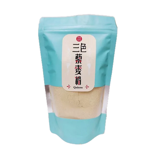 農家後院-三色藜麥粉 💗台灣製造 紅藜+黑藜+白藜研磨而成 營養美味 古法製作 綿密可口💗無加糖