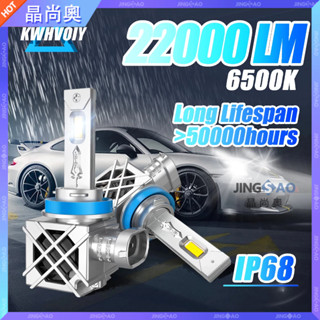 【臺灣好貨】爆亮 H11 LED車燈 霧燈 H1 H4 H7 9005 9012 9006 汽車 機車大燈 近燈 遠燈