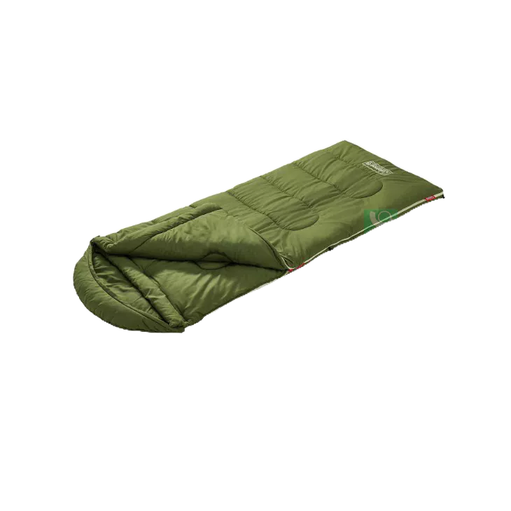 【Coleman】 派克睡袋/C2 露營 戶外 保暖 睡袋 CM-39287 舒適溫度：2℃以上《台南悠活運動家》