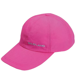Wildland 荒野 W1013 -32 中性抗UV透氣棒球帽 深粉紅色《台南悠活運動家》