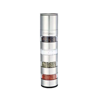 KOVEA KECT9JB-02 CG香料收納 研磨罐 四合一可調粗細研磨器《臺南悠活運動家》