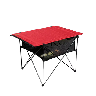 OutdoorBase 29108輕量桌下置物掛網 不限品牌輕量桌皆適用 臺灣製 簡單好拆卸不佔空間《臺南悠活運動家》