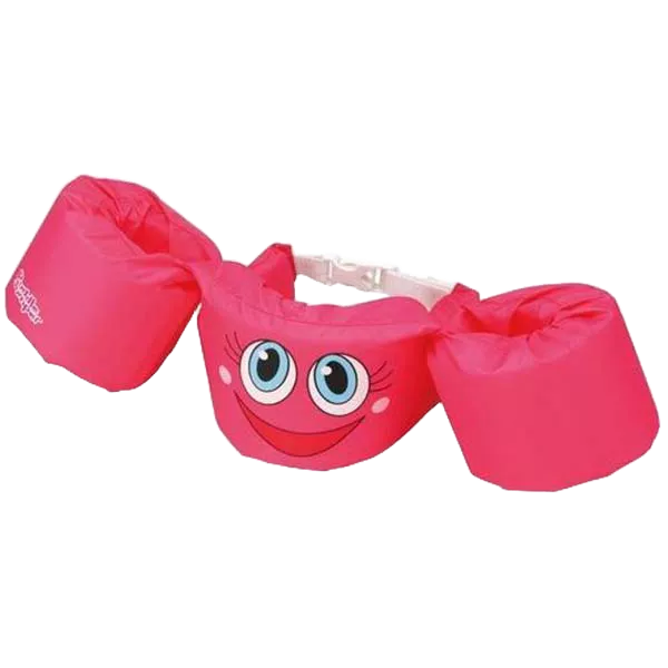 COLEMAN CM-28542  兒童手臂型浮力衣 粉紅魚 適合3-6歳 尺寸可調整 學游泳 安全《台南悠活運動家》