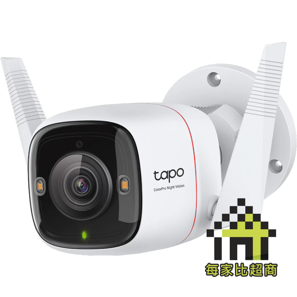 TP-LINK Tapo C325WB Wi-Fi 網路攝影機 戶外安全 星光夜視 防護網路 【每家比】