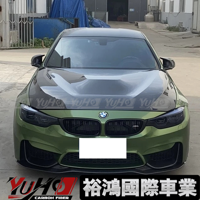 【全台可安裝】BMW寶馬 F80 F82 M3 M4 碳纖維GTS樣式引擎蓋 卡夢 台灣現貨