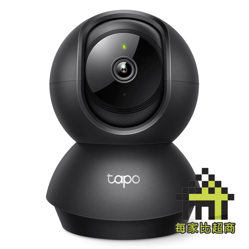 TP-Link Tapo C211 旋轉式 攝影機 AI 家庭安全防護 無線 夜視9公尺 支援512G【每家比】