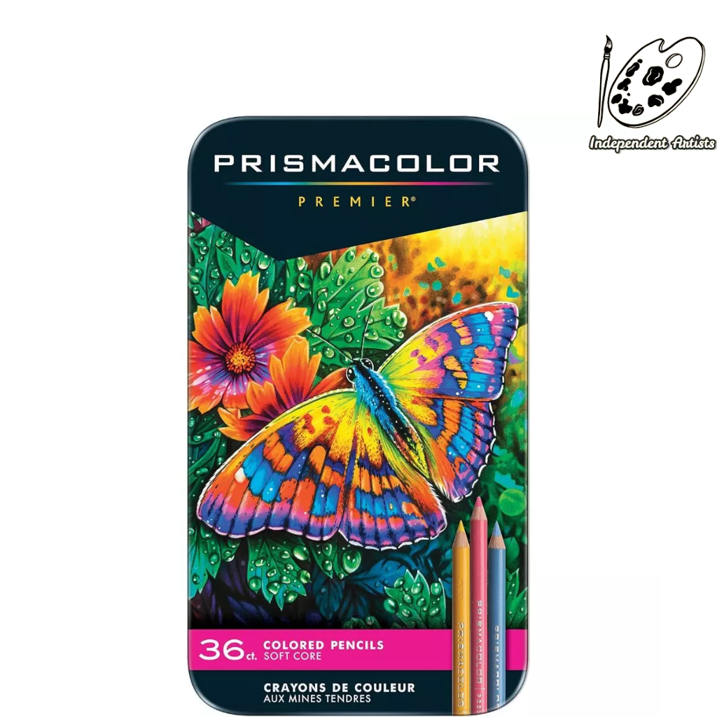 PRISMACOLOR 頂級油性軟芯色鉛筆 36色