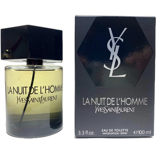 絕版 停產 珍藏 YSL 天之驕子 夜幕版 LA NUIT DE L'HOMME 男性淡香水 100ML《魔力香水店》